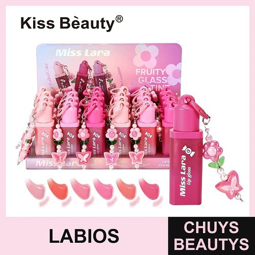 Labial Mate Miss Lara - Color Intenso y Larga Duración - COSMIVA | Chuys Beautys