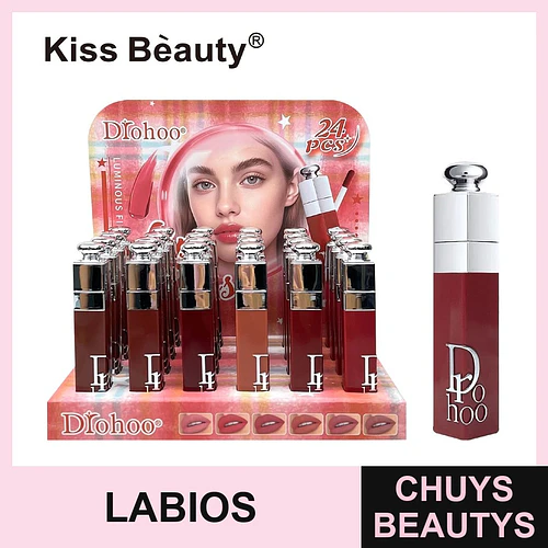 Lip Gloss Oil Hidratante Dior - Brillo Labial Luminoso - COSMIVA | Chuys Beautys