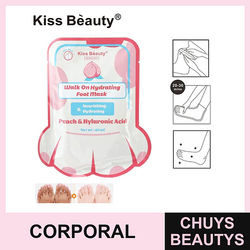 Mascarilla para Pies Suavidad Durazno COSMIVA - COSMIVA | Chuys Beautys