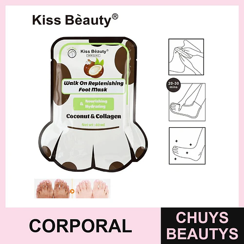 Mascarilla Hidratante de Coco COSMIVA para Pies - COSMIVA | Chuys Beautys