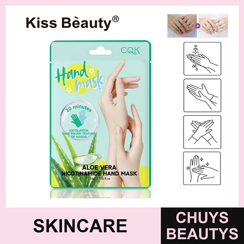 Mascarilla Facial Hidratante Aloe Vera Cosmiva - COSMIVA | Chuys Beautys