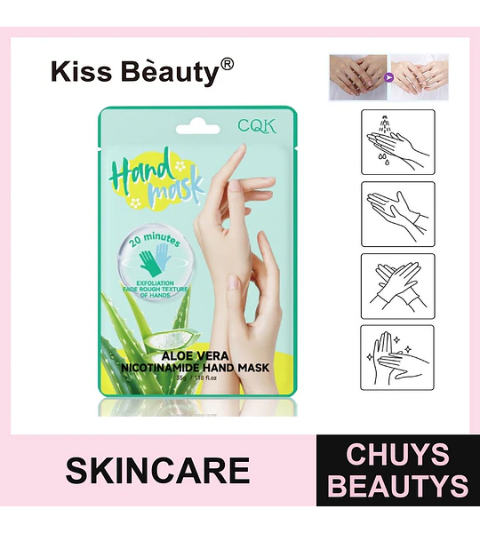 Mascarilla Facial Hidratante Aloe Vera Cosmiva