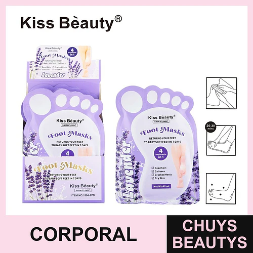 Mascarilla Hidratante Lavanda COSMIVA para Pies - COSMIVA | Chuys Beautys