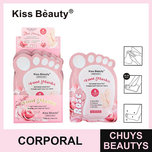 Mascarilla Hidratante para Pies COSMIVA - Suavidad y Cuidado - COSMIVA | Chuys Beautys