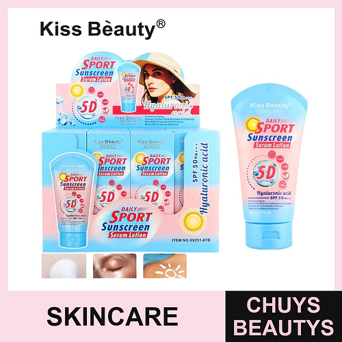 Protector Solar Facial SPF 50+ 170ml Chuys Beautys - COSMIVA | Chuys Beautys