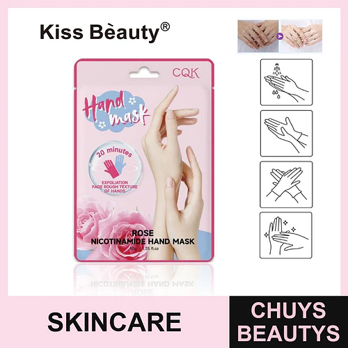 Mascarilla de Mano Hidratante Cosmiva con Nicotinamida - COSMIVA | Chuys Beautys