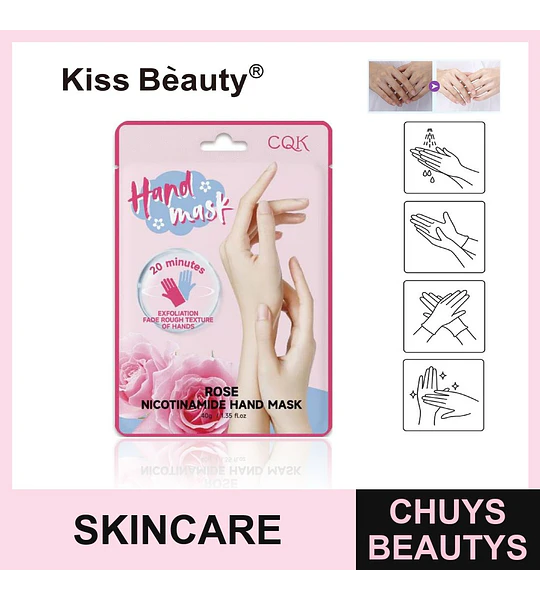 Mascarilla de Mano Hidratante Cosmiva con Nicotinamida