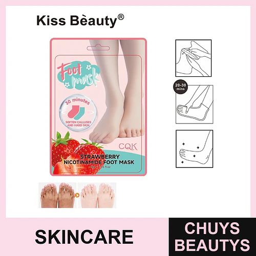 Mascarilla Facial Hidratante Frutilla COSMIVA - COSMIVA | Chuys Beautys