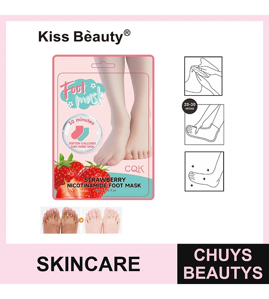 Mascarilla Facial Hidratante Frutilla COSMIVA