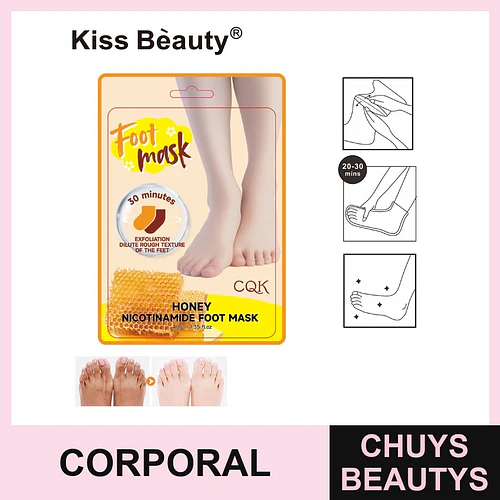 Mascarilla para Pies Hidratante COSMIVA - COSMIVA | Chuys Beautys