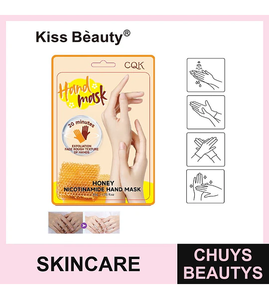 Mascarilla de Mano Hidratante COSMIVA con Miel