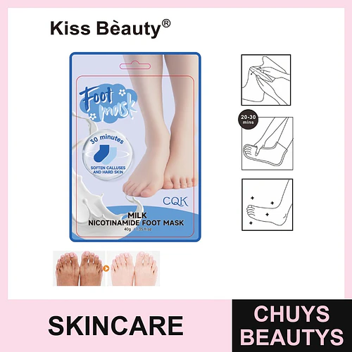 Mascarilla hidratante de pie leche COSMIVA - COSMIVA | Chuys Beautys