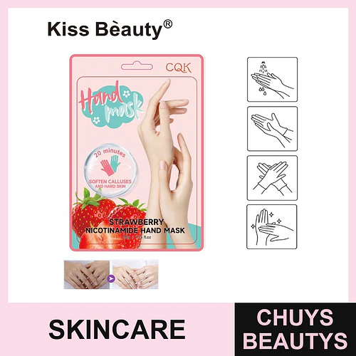 Mascarilla de Mano Hidratante Cosmiva con Frutilla - COSMIVA | Chuys Beautys