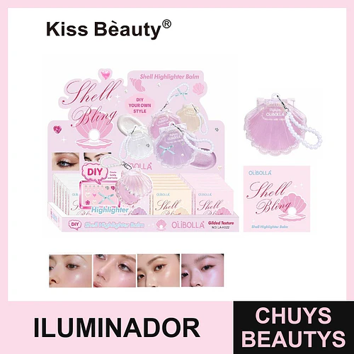 Iluminador con Colgante COSMIVA - Resalta tu Belleza - COSMIVA | Chuys Beautys