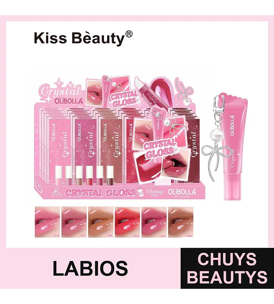 Brillo labial mate COSMIVA - Hidratación y estilo
