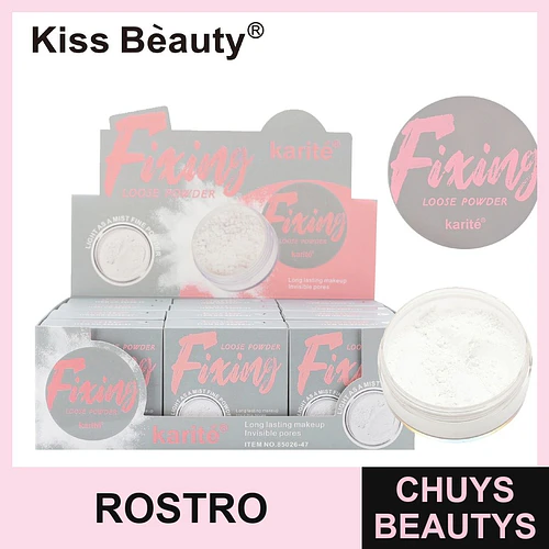 Polvo Sellador Karité Blanco Cosmiva - COSMIVA | Chuys Beautys