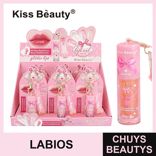 Labial Líquido Brillo Intenso Cosmiva - COSMIVA | Chuys Beautys