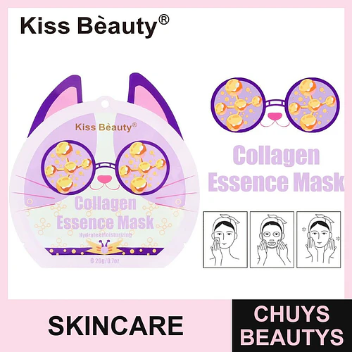 Mascarilla Facial Colágeno COSMIVA para Piel Radiante - COSMIVA | Chuys Beautys