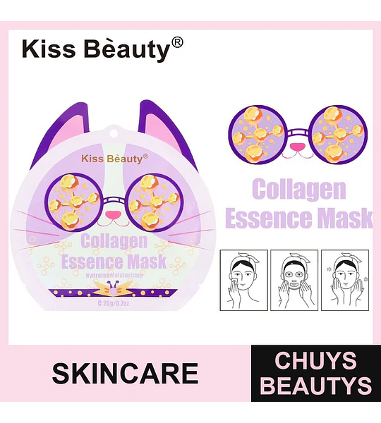 Mascarilla Facial Colágeno COSMIVA para Piel Radiante