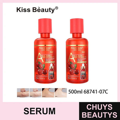 Sérum Corporal Hidratante COSMIVA - Frutos Rojos - COSMIVA | Chuys Beautys