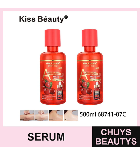 Sérum Corporal Hidratante COSMIVA - Frutos Rojos