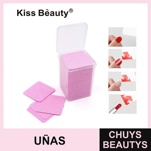 Papel para Uñas Sin Pelusa Chuys Beautys - COSMIVA | Chuys Beautys