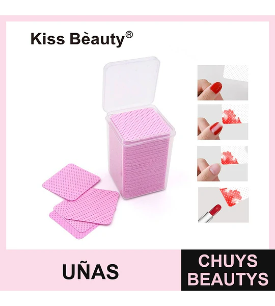 Papel para Uñas Sin Pelusa Chuys Beautys