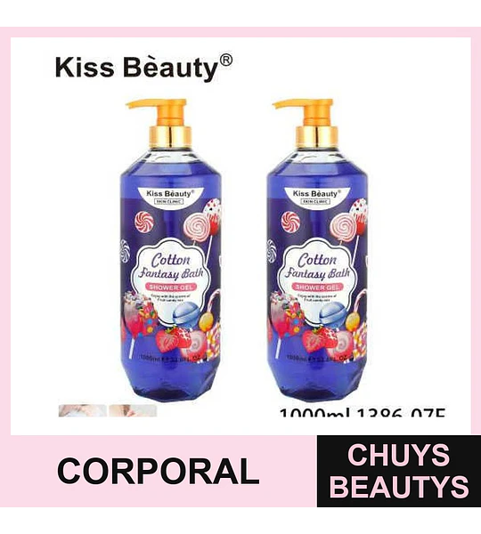 Gel Corporal Hidratante Chuys Beautys Candy