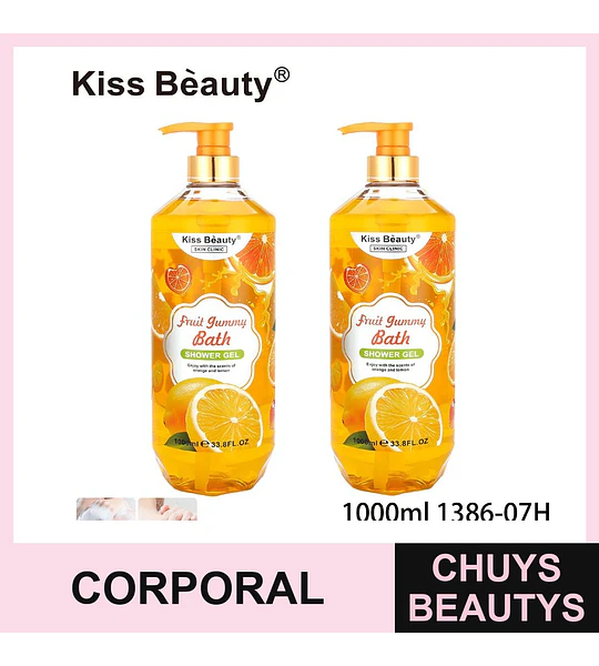Gel Corporal Hidratante Vitamina C Chuys Beautys