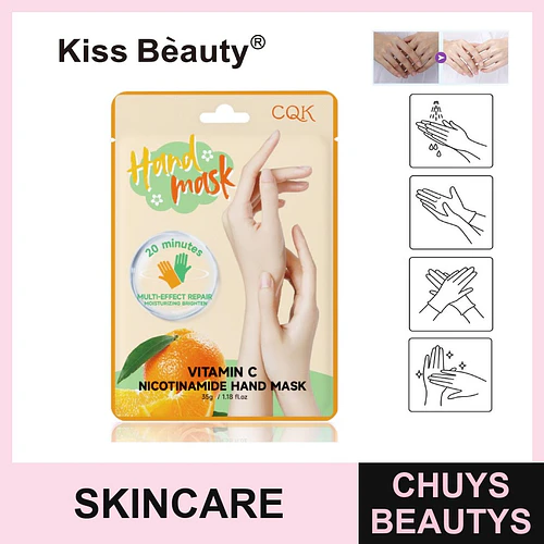 Mascarilla Hidratante de Mano Naranja - Hidratación y Suavidad - COSMIVA | Chuys Beautys