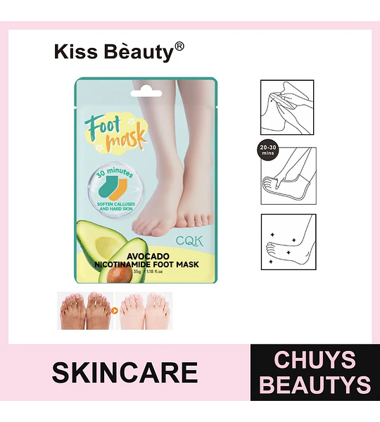 Mascarilla Hidratante Palta Chuys Beautys