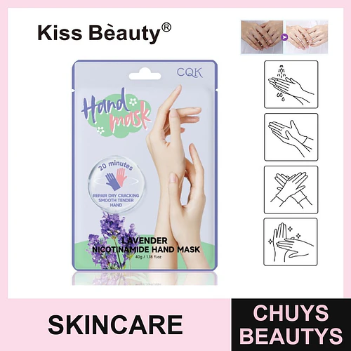 Mascarilla de Mano Hidratante Lavanda Chuys Beautys - COSMIVA | Chuys Beautys