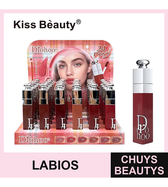 Brillo labial hidratante Lip Gloss Oil Dior