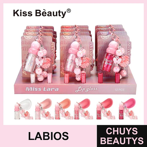 Brillo labial hidratante COSMIVA con pulsera - COSMIVA | Chuys Beautys