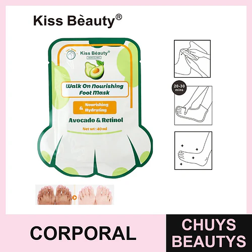 Mascarilla Hidratante de Palta para Pies Chuys Beautys - COSMIVA | Chuys Beautys