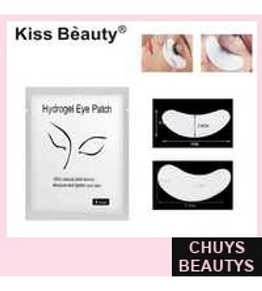 Parches de Hidrogel para Ojos 50 PCS - Chuys Beautys