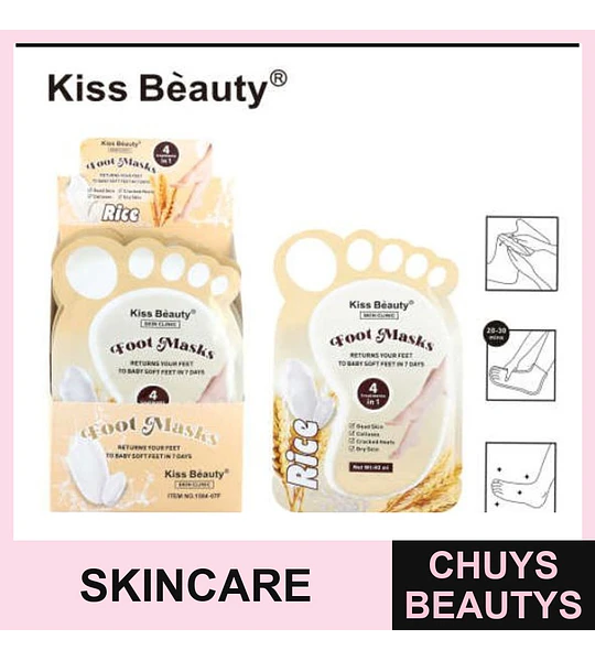 Mascarilla Hidratante de Arroz Chuys Beautys
