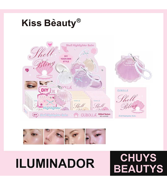 Iluminador con Colgante Chuys Beautys - Efecto Glow Natural