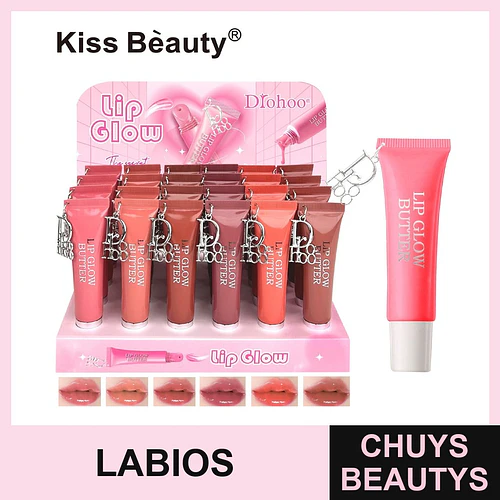 Lip Gloss Hidratante COSMIVA - Brillo Duradero - COSMIVA | Chuys Beautys