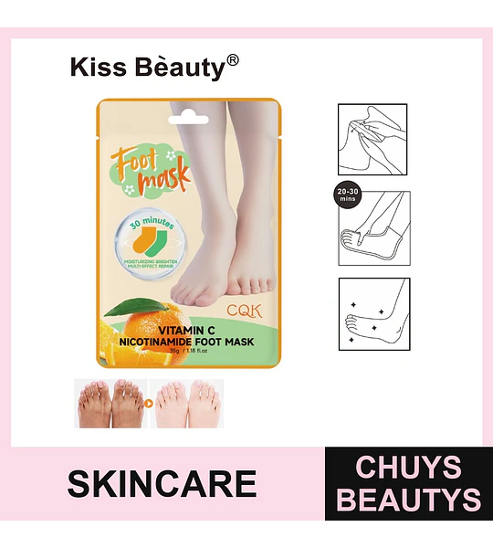 Mascarilla Exfoliante Vitamina C Chuys Beautys