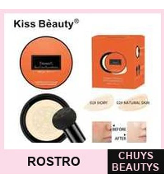 Base de Maquillaje Líquida Chuys Beautys - Acabado Natural y Duradero