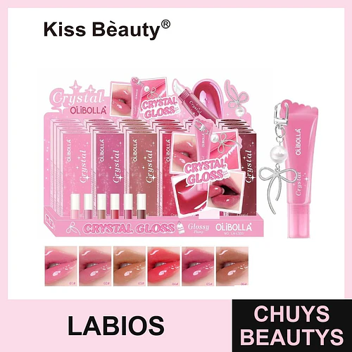 Lip Gloss Brillante Chuys Beautys - Hidratación y Estilo - COSMIVA | Chuys Beautys