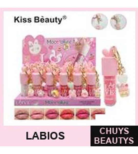 Brillo labial Hamburguesa COSMIVA - Labial líquido divertido