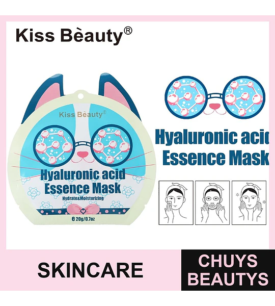 Mascarilla Facial Ácido Hialurónico Chuys Beautys