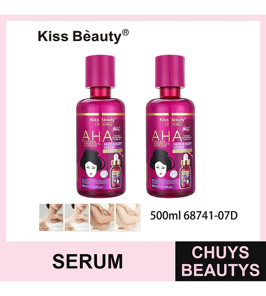 Sérum Corporal Kokojic Acid Chuys Beautys para Piel Radiante