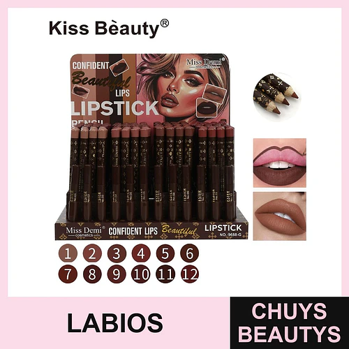 Delineador de labios resistente Chuys Beautys - COSMIVA | Chuys Beautys