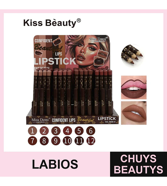 Delineador de labios resistente Chuys Beautys