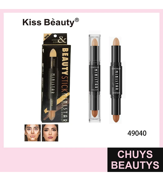 Contorno Doble Chuys Beautys para Definir el Rostro