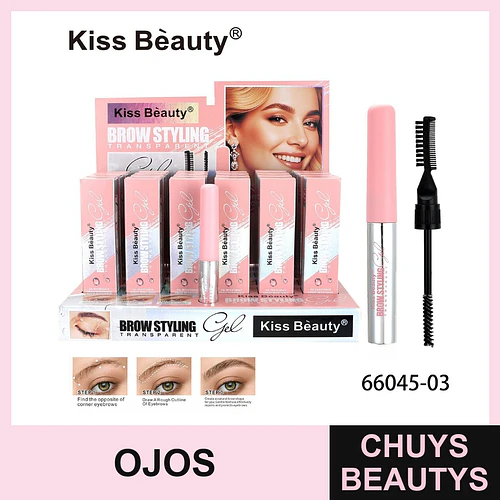Gel de Ceja Styling Chuys Beautys - Define y Fija tus Cejas - COSMIVA | Chuys Beautys