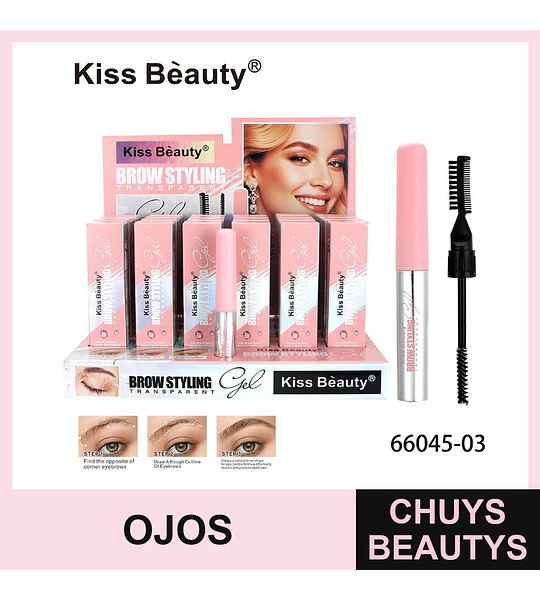 Gel de Ceja Styling Chuys Beautys - Define y Fija tus Cejas